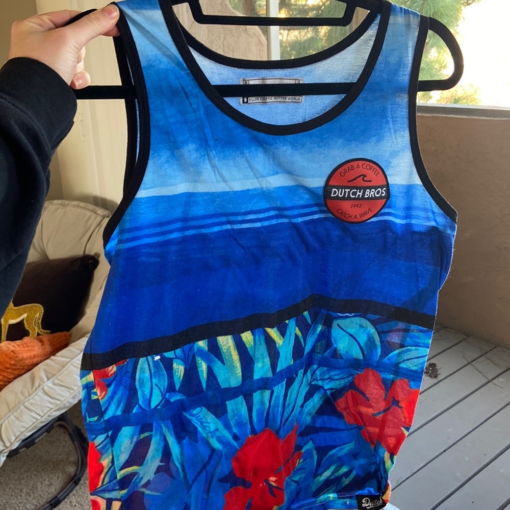 Dutch Bros Mens Tank Top